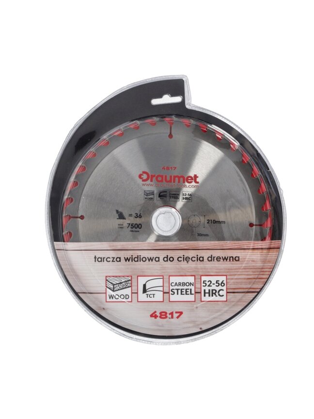 Pjūklas medžiui diskinis Draumet | 160x30 T48 2