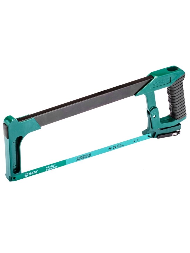 ⬡ Pjūklas metalui (aliuminis) 300/12.5mm (S93405, SATA) ⬡ Pjūklas metalui (aliuminis) 300/12.5mm (S93405, SATA)