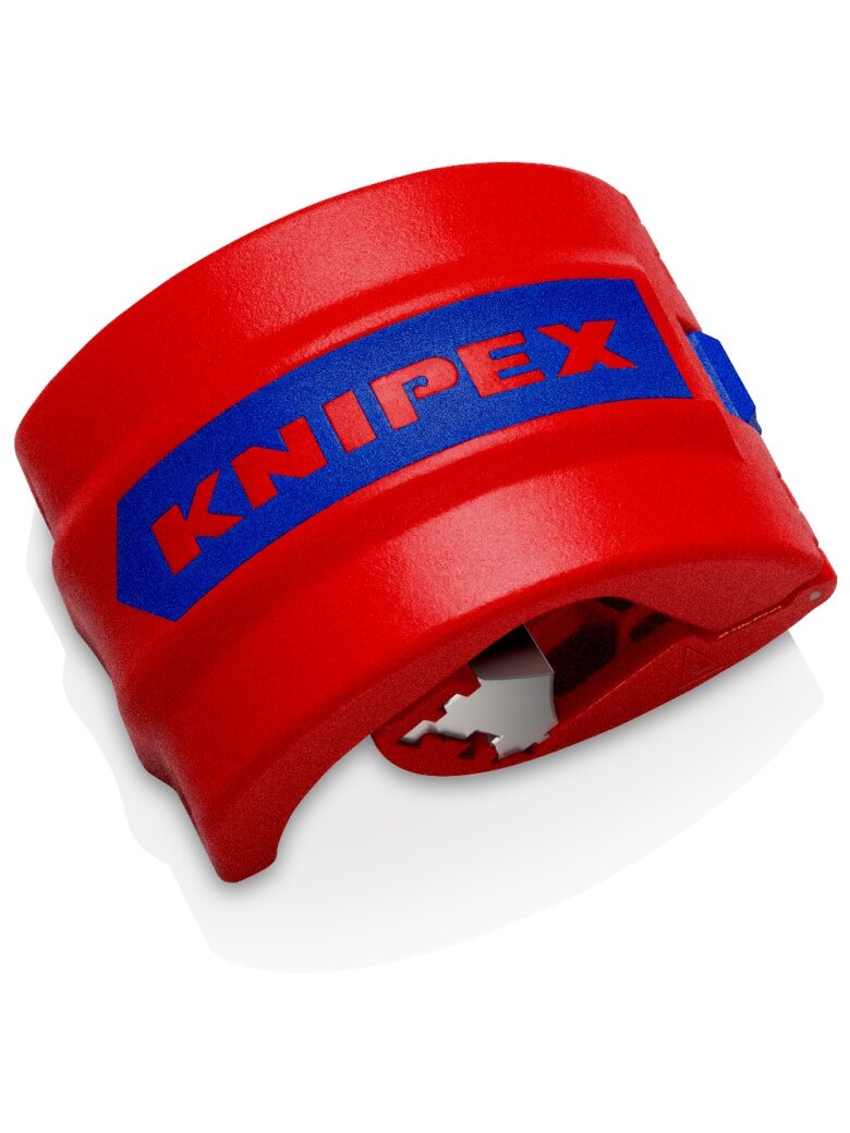 ⬡ Pjaustyklė plastikiniams vamzdžiams ir sandarinimo movoms 20-50 mm KNIPEX BiX (902210BK, KNIPEX) ⬡ Pjaustyklė plastikiniams vamzdžiams ir sandarinimo movoms 20-50 mm KNIPEX BiX (902210BK, KNIPEX)