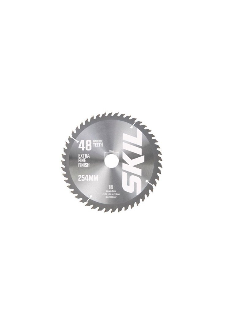 Pjovimo diskas Skil 2610S01054, 254 mm x 30 mm