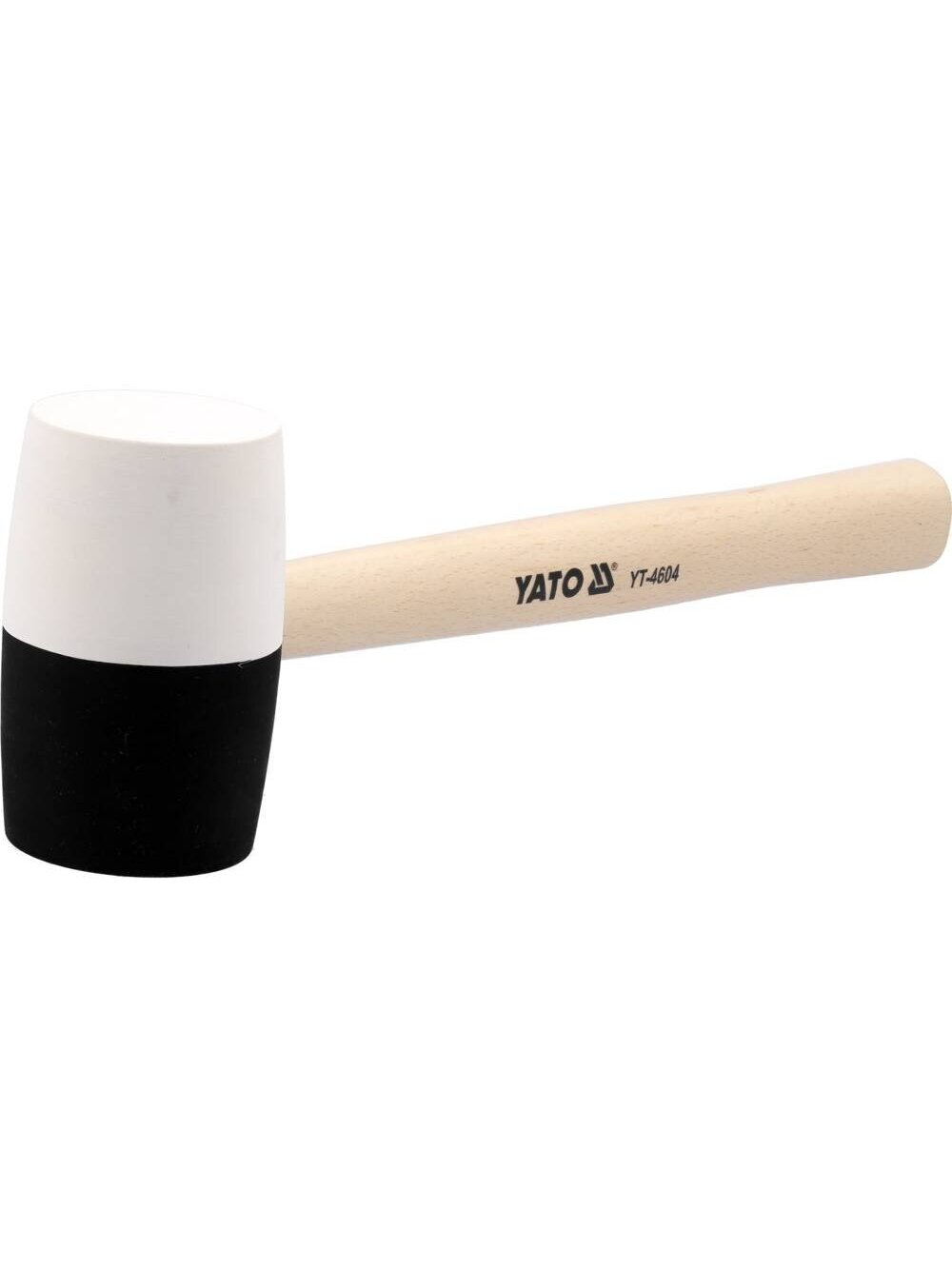 Plaktukas guminis mediniu kotu Yato | d-63mm, 780g, 341mm Plaktukas guminis mediniu kotu Yato | d-63mm, 780g, 341mm