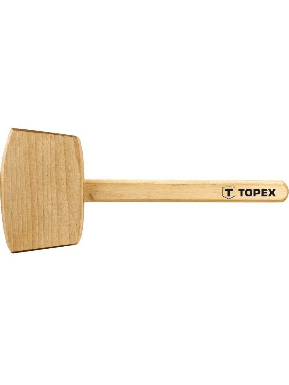 Plaktukas medinis Topex | 500g Plaktukas medinis Topex | 500g