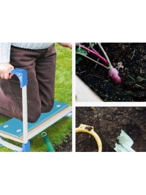 Plastikinis krėslas GARDEN 2-in-1 1