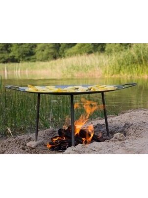 Plieninė Keptuvė WILD CHEF Ø 56 2