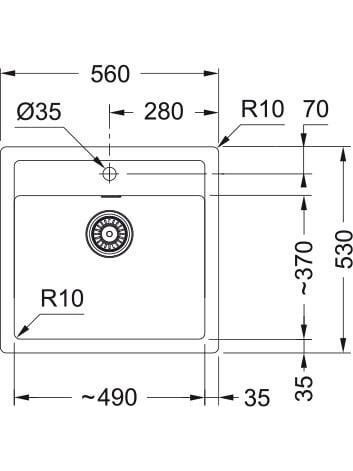 PLAUT TEKTONIT FRANKE SID 610A SMĖLIO 1