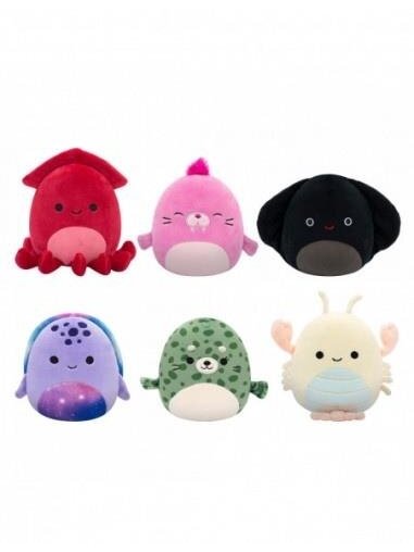 Pliušinis žaislas Squishmallows SQJW520MS, įvairių spalvų 1 Pliušinis žaislas Squishmallows SQJW520MS, įvairių spalvų 1