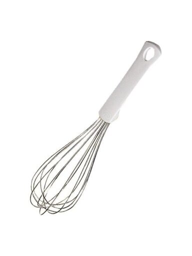 Plakimo šluotelė DR. OETKER 2305, 25 cm, balta
