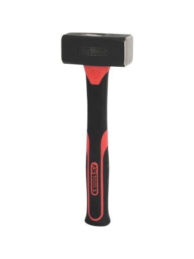 Plaktukas 1000g stiklo pluošto rankena, KS Tools Plaktukas 1000g stiklo pluošto rankena, KS Tools