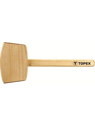 Plaktukas medinis Topex | 500g