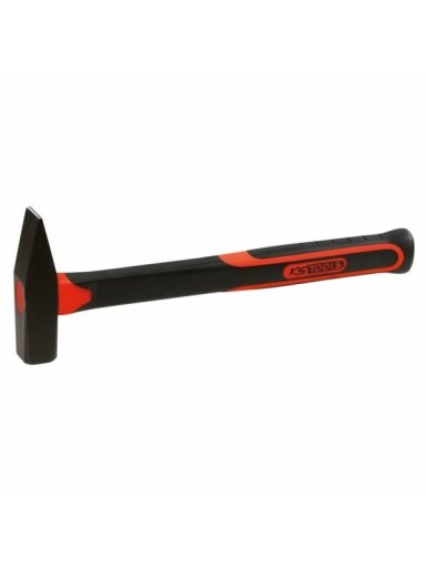 Plaktukas, stiklo pluošto rankena 300g, KS Tools