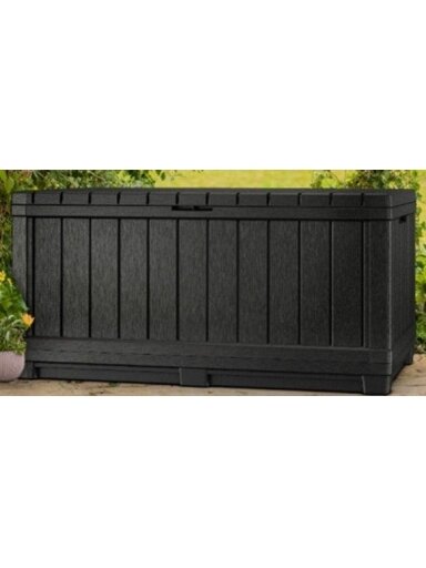 Plastikinė dėžė KENTWOOD, 350 l, ruda