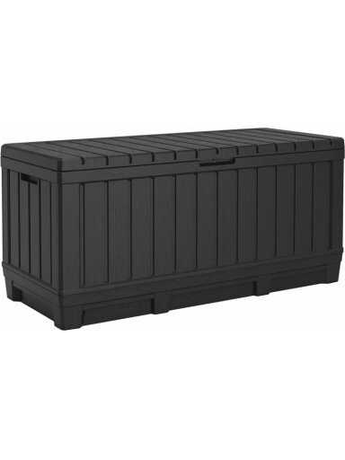 Plastikinė dėžė KENTWOOD, 350 l, ruda