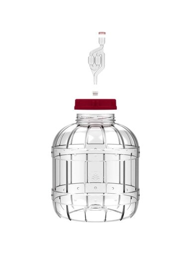 Plastikinė fermentacijos talpykla BROWIN 602118, 8 l