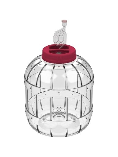 Plastikinė fermentacijos talpykla BROWIN 602118, 8 l