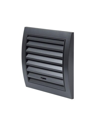Plastikinės grotelės EUROPLAST N10RA, 148 x 153 mm