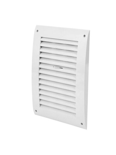 Plastikinės grotelės EUROPLAST N25R, 170 x 250 mm