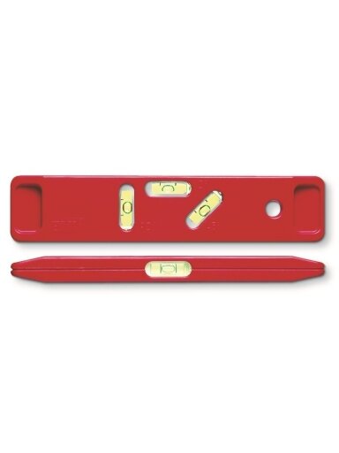 Plastikinis gulsčiukas BMI Torpedo Trivelle, su magnetu (20 cm) Plastikinis gulsčiukas BMI Torpedo Trivelle, su magnetu (20 cm)