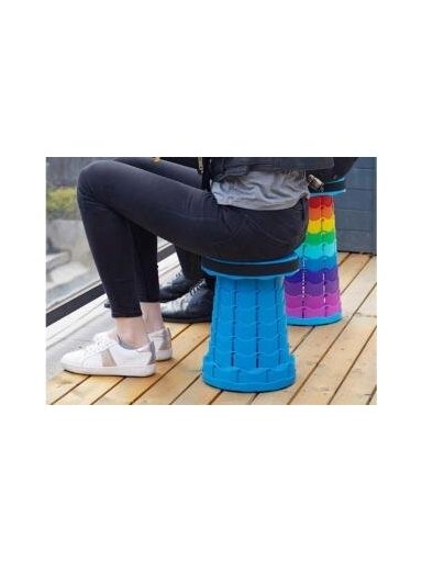 Plastikinis krėslas TELESCOPIC