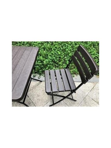 Plastikinis krėslas WOOD