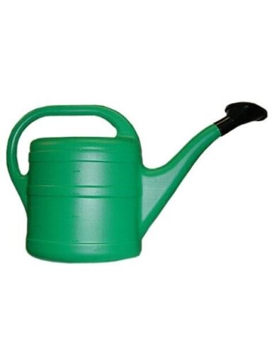 Plastikinis laistytuvas, su antgaliu, 10 l