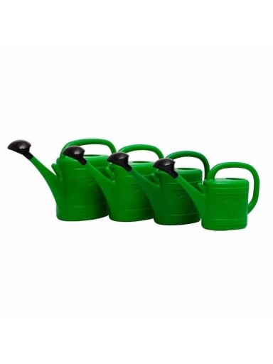 Plastikinis laistytuvas, su antgaliu, 14 l