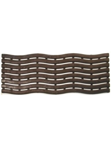 Vonios grindų kilimėlis 0695, rudas, 1500 x 60 cm Vonios grindų kilimėlis 0695, rudas, 1500 x 60 cm
