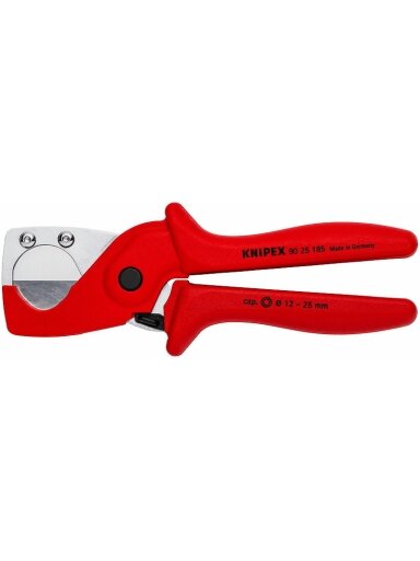 Plastikinių ir kompozicinių vamzdžių žirklės 12-25mm, Knipex