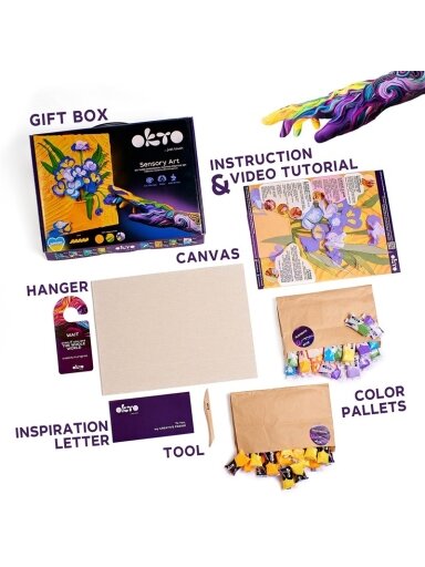 Plastilinas Okto Irises ETC10007 Plastilinas Okto Irises ETC10007