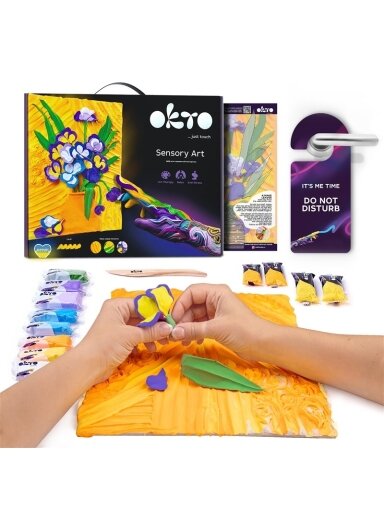 Plastilinas Okto Irises ETC10007 Plastilinas Okto Irises ETC10007