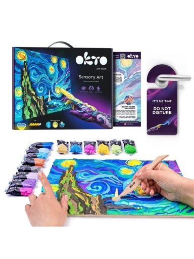 Plastilinas Okto Starry Night ETC10005 Plastilinas Okto Starry Night ETC10005