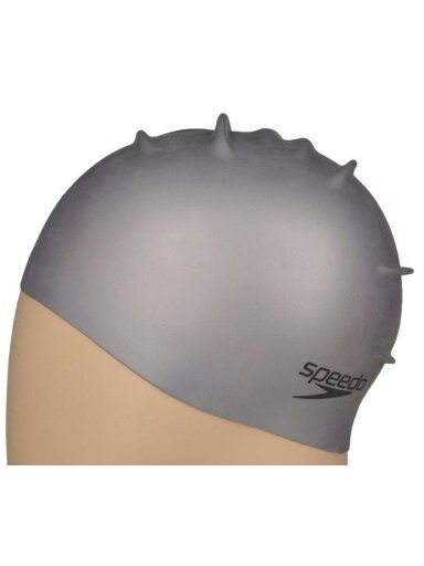 Plaukimo kepurėlė Speedo Grey Plaukimo kepurėlė Speedo Grey