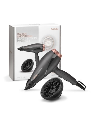Plaukų džiovintuvas Babyliss 6709DE Plaukų džiovintuvas Babyliss 6709DE