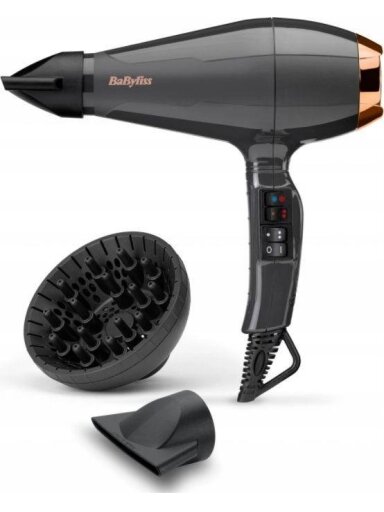 Plaukų džiovintuvas Babyliss Air Pro 2200 6719DE
