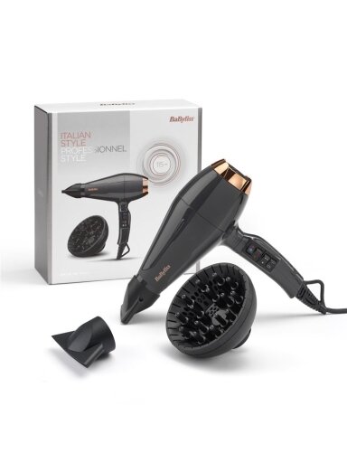 Plaukų džiovintuvas Babyliss Air Pro 2200 6719DE