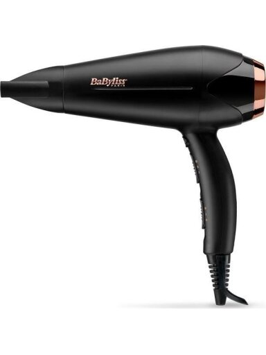 Plaukų džiovintuvas Babyliss D570DE Plaukų džiovintuvas Babyliss D570DE