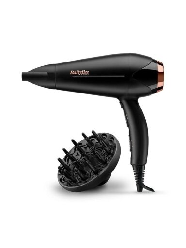 Plaukų džiovintuvas Babyliss D570DE Plaukų džiovintuvas Babyliss D570DE