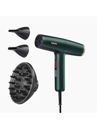 Plaukų džiovintuvas Babyliss D6555DE Plaukų džiovintuvas Babyliss D6555DE