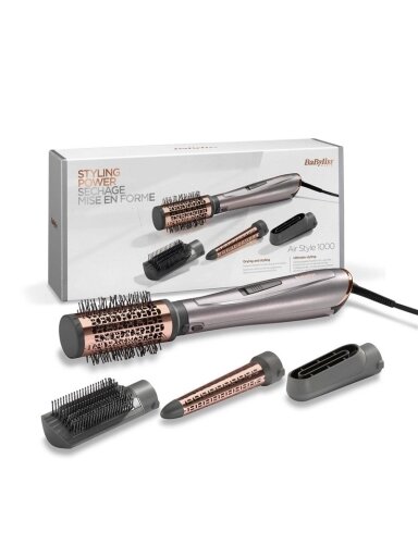 Plaukų formavimo šukos BABYLISS AS136E