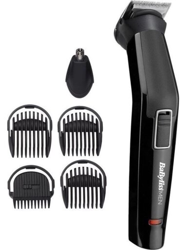 Plaukų ir barzdos kirpimo mašinėlė BABYLISS MT725E