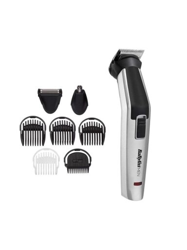 Plaukų ir barzdos kirpimo mašinėlė Babyliss MT726E Plaukų ir barzdos kirpimo mašinėlė Babyliss MT726E
