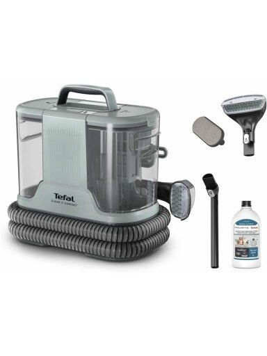 Plaunantis dulkių siurblys Tefal Clean It Compact Pet, 400 W