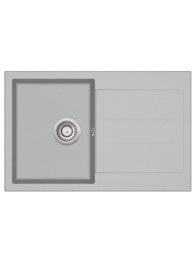 Plautuvė Aquasanita Tesa SQT101-202AW, 78x50x20 cm