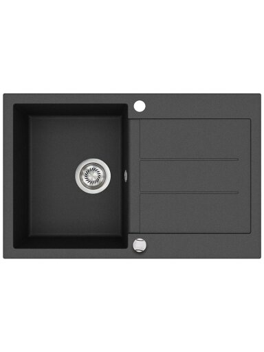 Plautuvė Aquasanita Tesa SQT101-601AW 78x50x20 cm