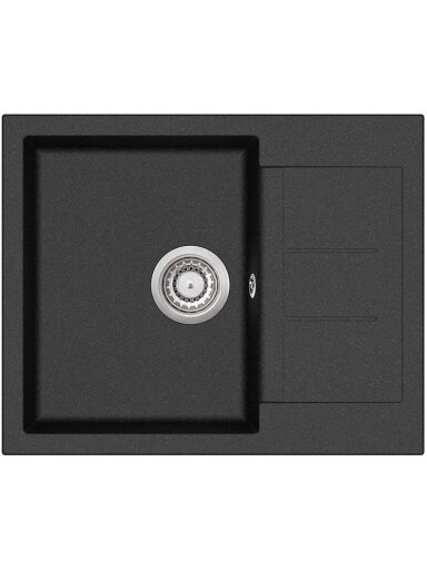 Plautuvė Aquasanita Tesa SQT102-601AW, 62x50x30,6 cm