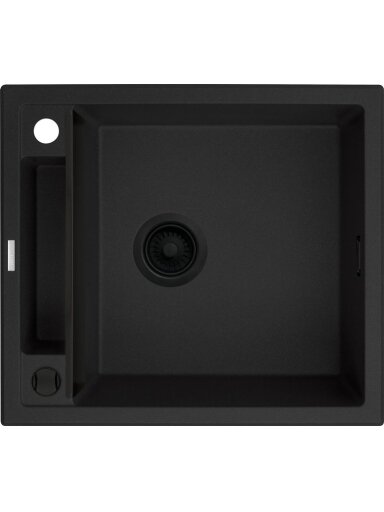 Plautuvė Deante Magnetic ZRM_N103, granitas