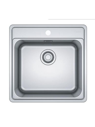 Plautuvė Franke Bell BCX 610-51 101.0622.893 51x51x20cm
