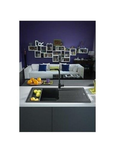 Plautuvė Franke Urban UBG 611-78XL 114.0682.570 granitas
