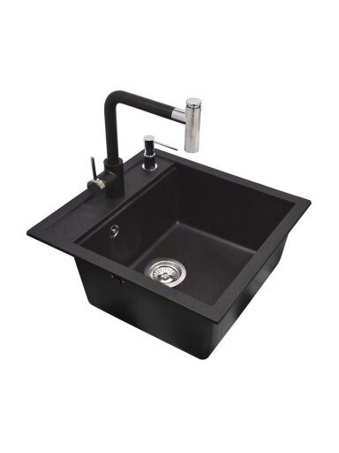 PLAUTUVĖ TESA SQT100-601W-7783 JUODA PLAUTUVĖ TESA SQT100-601W-7783 JUODA