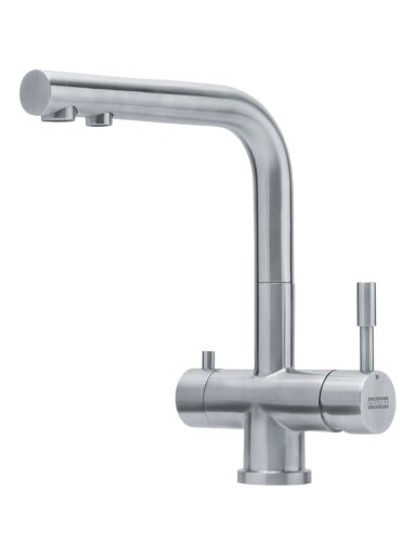 Plautuvės maišytuvas Franke Atlas Clear Water, nerūdijančio plieno, su filtru Plautuvės maišytuvas Franke Atlas Clear Water, nerūdijančio plieno, su filtru
