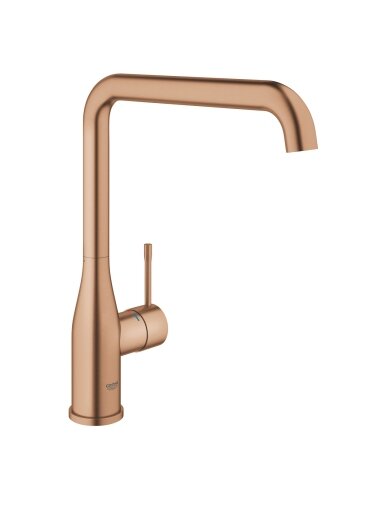 Plautuvės maišytuvas Grohe Essence, brushed warm sunset spalva Plautuvės maišytuvas Grohe Essence, brushed warm sunset spalva